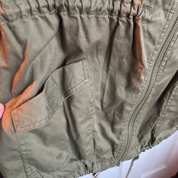 Denver Hayes Utility Jacket /Military green-/ size small fits a generous small - Picture 3 of 9